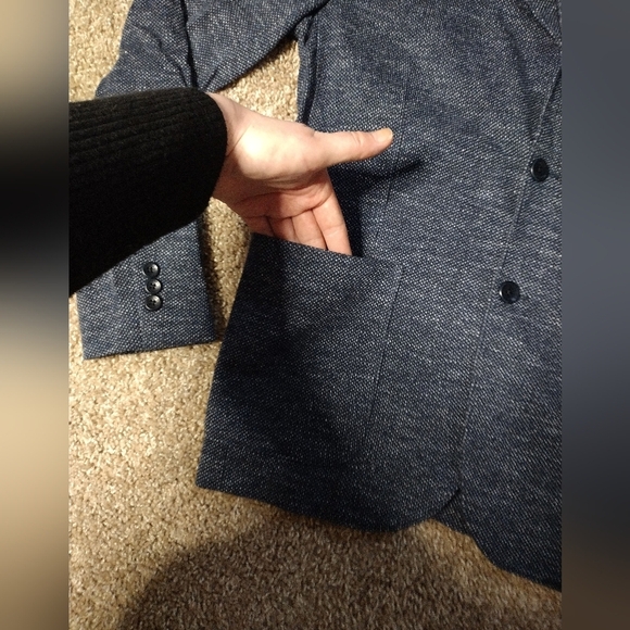 Good Man Brand Men's Sky Capitan Blue Blazer NWOT - Picture 9 of 11